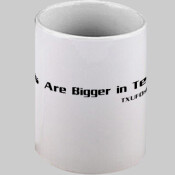 Texas UFO Coffee Mug